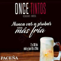 Oncetintos food