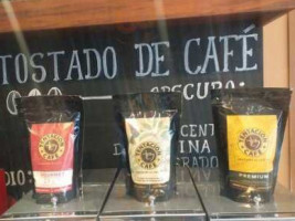 Café Tentación food