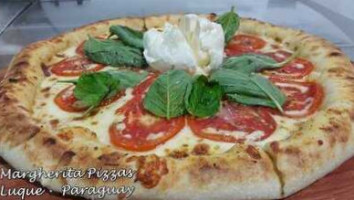 Margherita Pizzas Pastas food