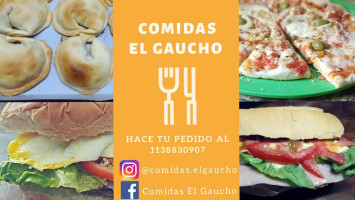 Comidas El Gaucho food