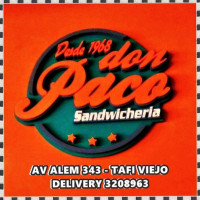 Don Paco Sandwicheria food