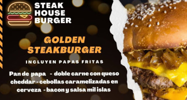 Steakhouse Burger food