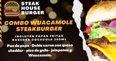 Steakhouse Burger food