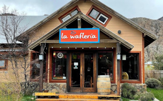 La Wafleria food