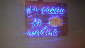 Casita De Madera inside