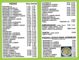 Pizzeria Antonella food