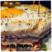 Club De La Pizza food