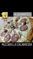 Pizzeria La Buona Pizza food