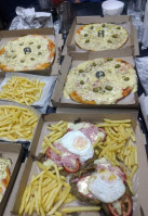 Pizzería Flor De Pizza food