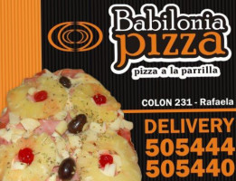 Babilonia Pizzas food