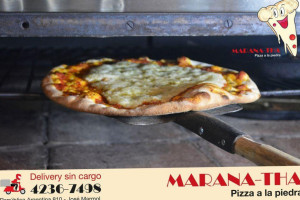 Pizzeria Marana Tha food