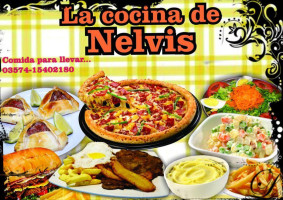 La Cocina De Nelvis food