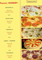 Roxbury (pizza Helados) food