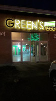 Green's Fast Food outside