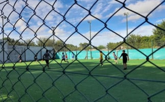 Futbol Ciego food