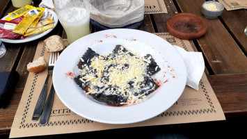 Chaflán Café food