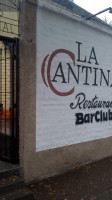 La Cantina Restaurante-barclub food
