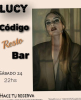 Codigo Cafe Resto food
