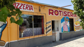 Rotiseria Y Pizzeria Lo Del Gordo food