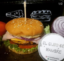 El Club Del Hambre food