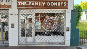 The Family Donuts inside