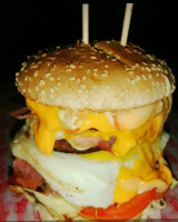 Hot Burger -j. V.gonzalez food