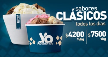 Yo Heladerias Clorinda food