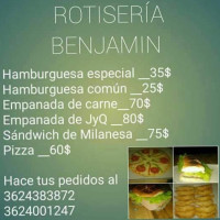 Rotisería Benjamín food