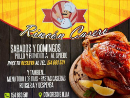 Rotisería Y Pastelería Rincón Casero food