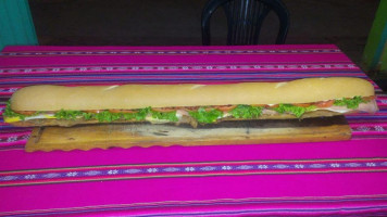 Sandwicheria Kairos food