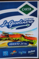 La Gasolinera food