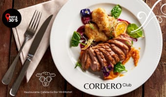 Cordero Club food