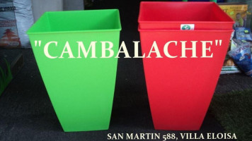 Cambalache food