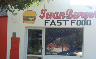 Juan Burger food