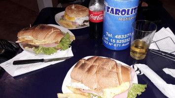 El Farolito Rest food