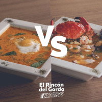El Rincon Del Gordo Restaurant - Cevicheria food