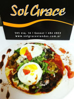 Solgrace Vera Cruz food