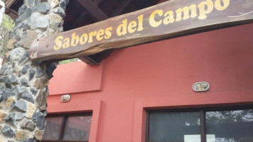 Sabores Del Campo outside