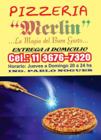 Pizzeria Merlin food