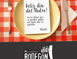 El Bodegon De Chicote food