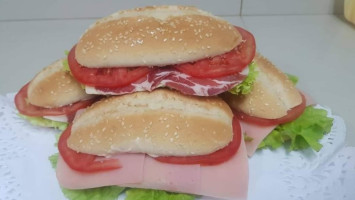La Casa Del Sandwich food
