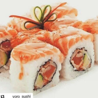 Yoro Sushi food