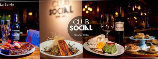 Club Social food