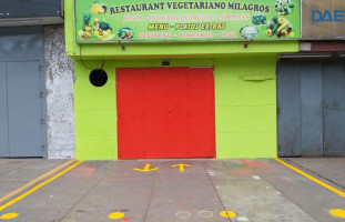 Milagros Restaurante Vegetariano food