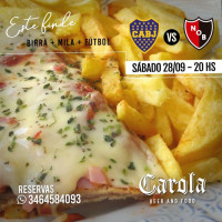 Carola food