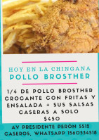 La Chingana food