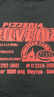 Pizzeria Alvear food