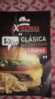 Hamburguesas Extremas food