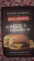 Hamburguesas Extremas food