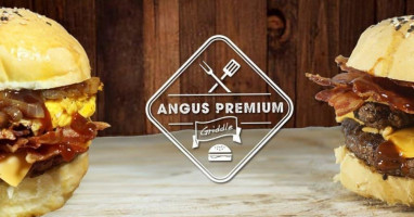 Angus Premium Griddle food